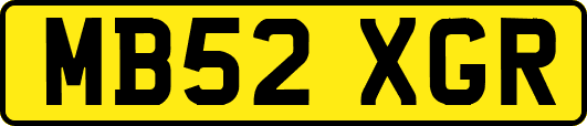 MB52XGR