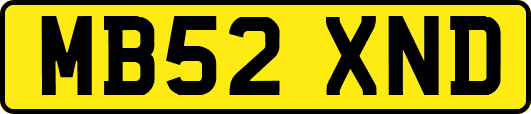 MB52XND