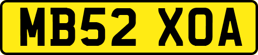 MB52XOA