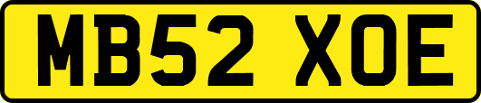 MB52XOE