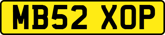 MB52XOP