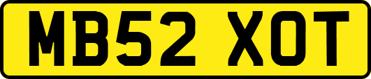 MB52XOT