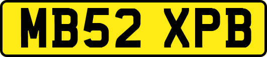 MB52XPB