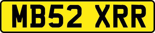 MB52XRR