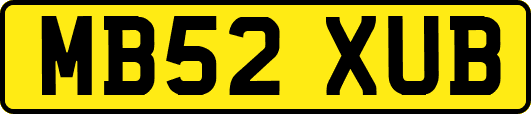 MB52XUB