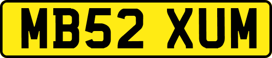MB52XUM