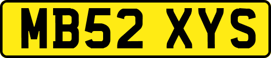 MB52XYS