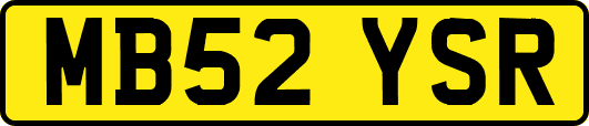 MB52YSR