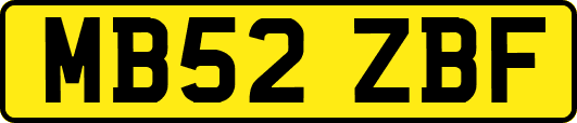 MB52ZBF