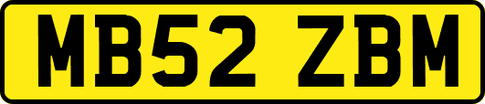 MB52ZBM