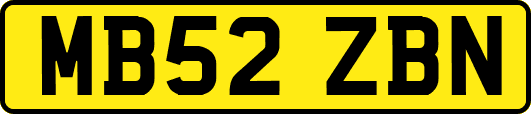 MB52ZBN