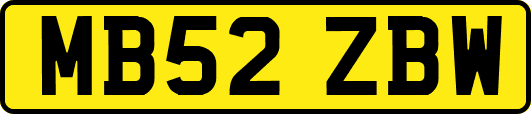 MB52ZBW