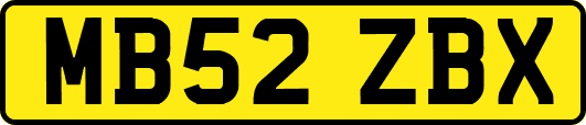 MB52ZBX