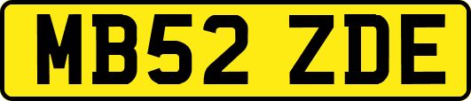 MB52ZDE