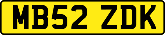MB52ZDK
