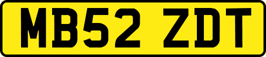 MB52ZDT