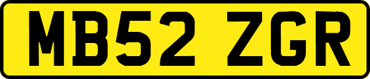 MB52ZGR