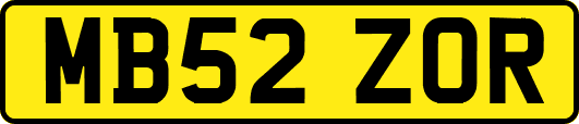 MB52ZOR