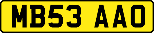 MB53AAO