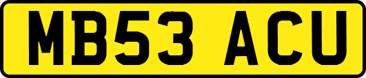 MB53ACU