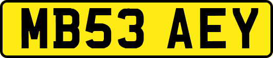 MB53AEY