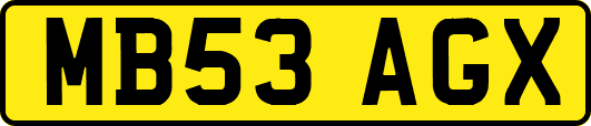 MB53AGX