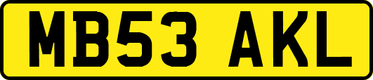 MB53AKL