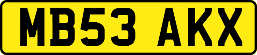 MB53AKX