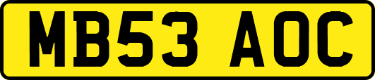 MB53AOC