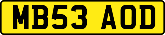 MB53AOD