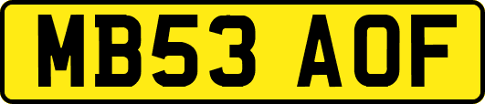 MB53AOF
