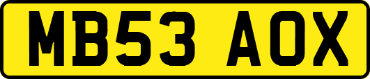 MB53AOX