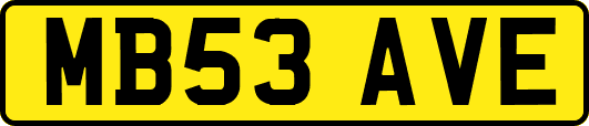 MB53AVE