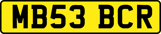 MB53BCR