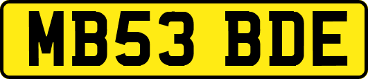 MB53BDE