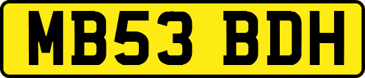 MB53BDH