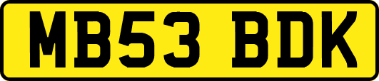 MB53BDK