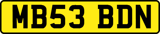 MB53BDN