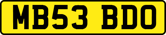 MB53BDO