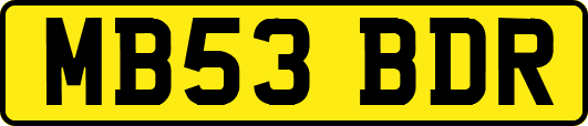 MB53BDR
