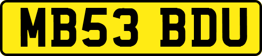 MB53BDU