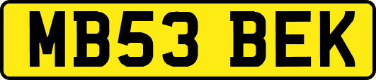 MB53BEK
