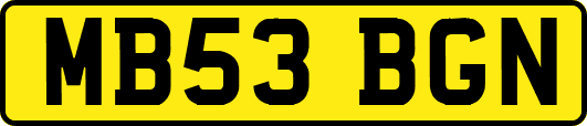 MB53BGN