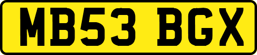 MB53BGX