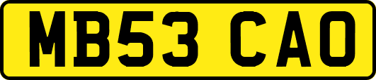 MB53CAO