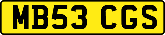 MB53CGS