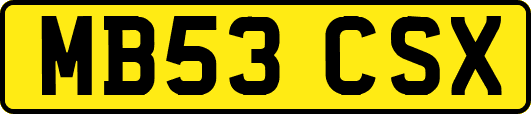 MB53CSX