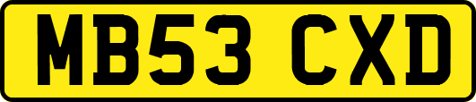 MB53CXD
