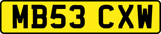MB53CXW