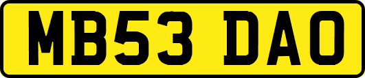 MB53DAO